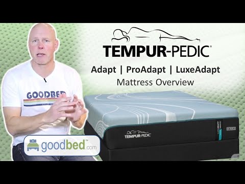TEMPUR-LuxeAdapt (2024) Mattress Options EXPLAINED by GoodBed (VIDEO)