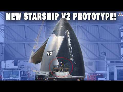 Thumbnail for SpaceX Just Revealed Major NEW Upgrade Starship Nosecone! Musk reacts...