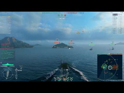 World of warships premium teir 8 US BB Alabama