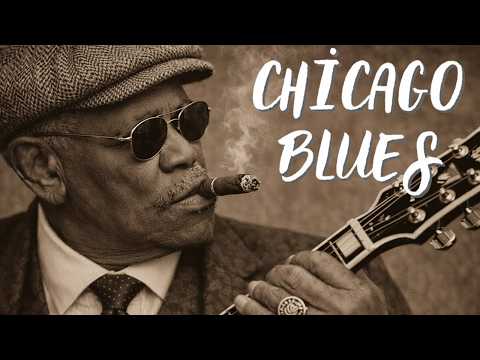 Cigars & Blues – Late Night Blues and Soulful Jazz for Chill Vibes