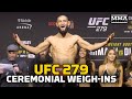 UFC 279 Final Faceoffs - MMA Fighting