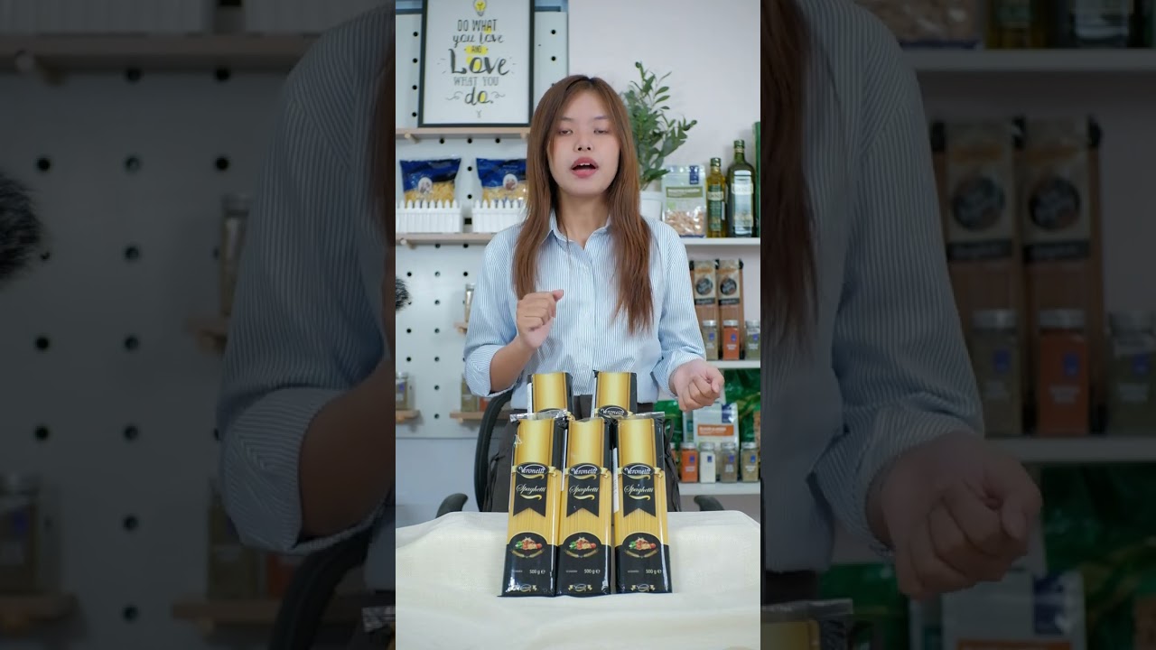 Mỳ Ý Spaghetti ngon mà healthy