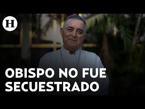 Autoridades aseguran que obispo Salvador Rangel entró con un hombre a un hotel y no hubo secuestro