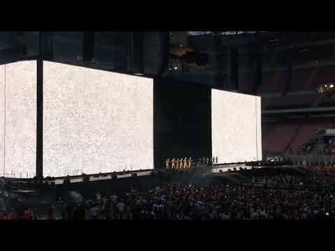 On the Run 2 - Clique/Diva - San Siro Stadium, Milan, July 6, 2018