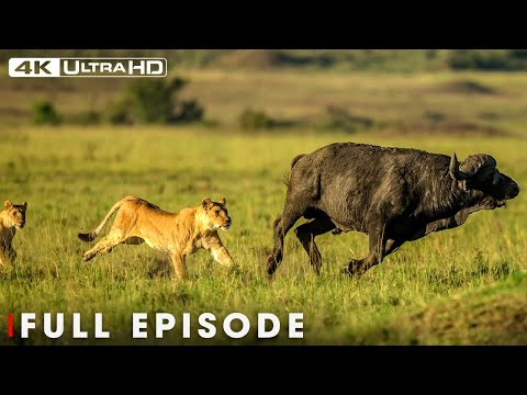 Lions and the Great Survival Saga of Nature | Big Cats 24/7 | Nature Animal Documentary