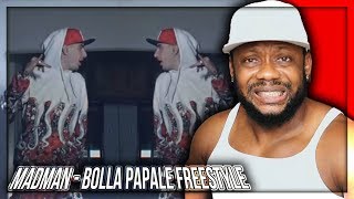 MADMAN - Bolla Papale freestyle (prod. PK) REAZIONE!!!