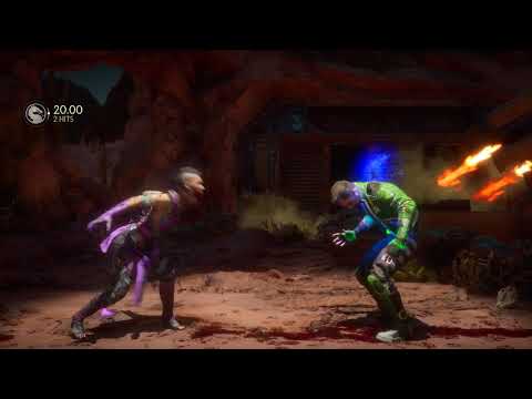 Mileena Is A Spitter.