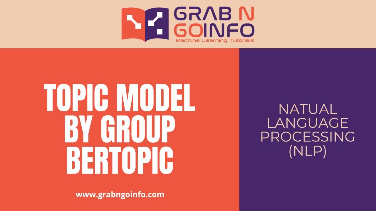 Topic Modeling by Group Using Deep Learning in Python | NLP