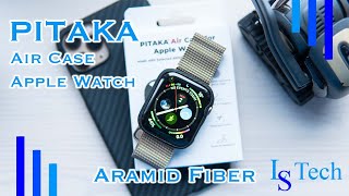 PITAKA Air Case for Apple Watch