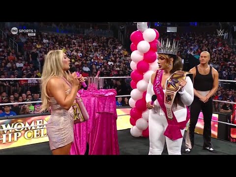 Queen Nia Jax's Championship Celebration