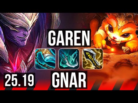 GAREN vs GNAR (TOP) | KR Diamond | 25.19
