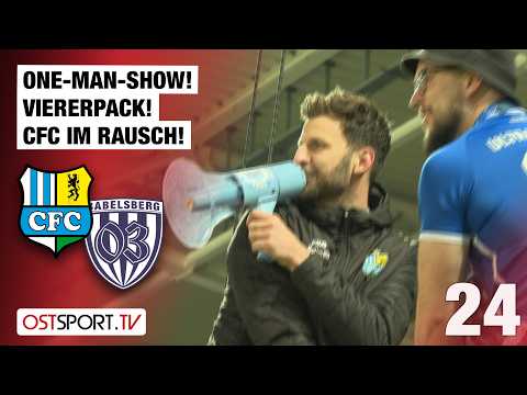 CFC euphoria! Four goals and a hat trick in 13 minutes: Chemnitzer FC - Babelsberg | Regionalliga...