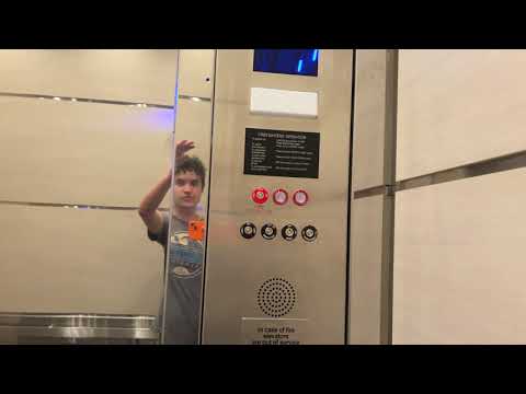 Newly modded Dover Oildraulic/Hadfield main elevators – Sterling Plaza – N. Oakland, Pittsburgh, PA