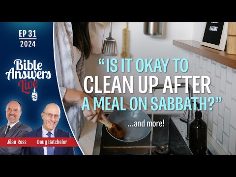 EP 31 | Bible Answers Live | Pastor Doug Batchelor and Jëan Ross (12/22/2024)