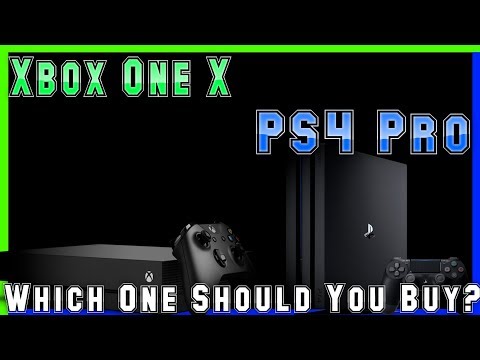 Xbox One X Vs PS4 Pro Differences Explained: Which One Should You Buy?