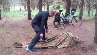 Defcon 5, Low Profile Bivi Shelter Part 1