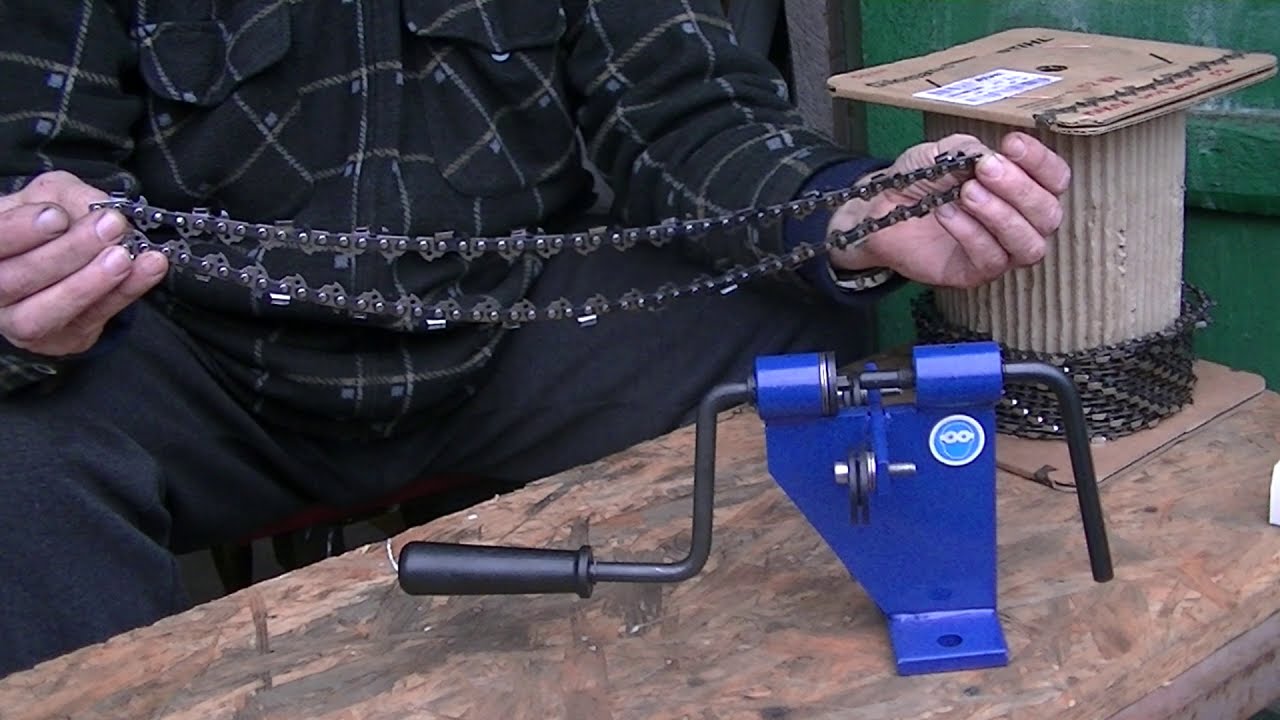 Łańcuch do Stihla i Makity samodzielnie nitowany