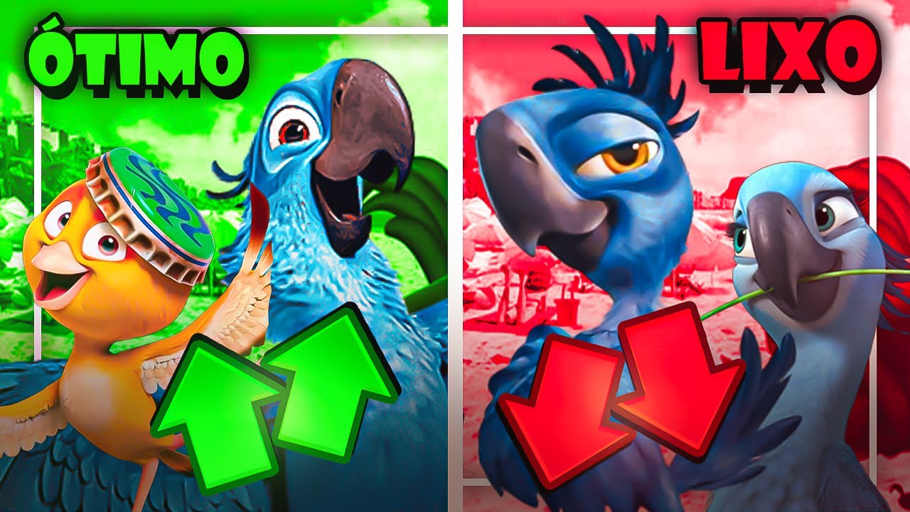 RIO 2: a CONTINUAÇÃO que NÃO DEVERIA EXISTIR!