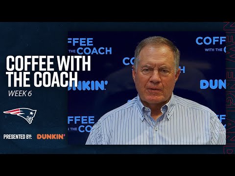 Bill Belichick on Michael Dickson's Double Punt; Talks History of the Play | Coffee with the Coach