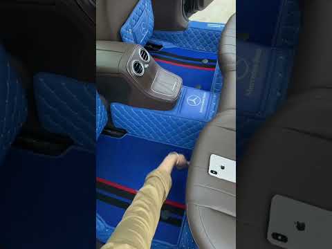 Mercedes Benz Customized Car Mat #carmats #caraccessories #carpet #floormats #carinterior