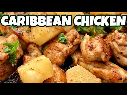 ♨️ How To Make Caribbean Chicken On The Blackstone Griddle With Jerk Seasoning