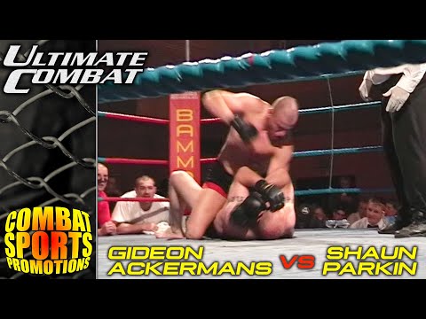 Shaun Parkin (UK) vs Gideon Ackermans (Netherlands) - FULL MMA FIGHT - Ultimate Combat 2