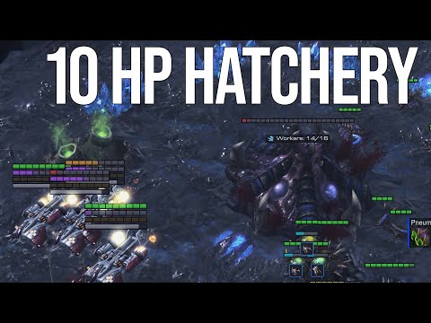 This Terran Plays WILD StarCraft II | Solar (Z) vs Bunny (T)