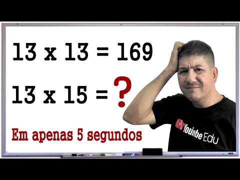 MULTIPLICATION TRICK IN 5 SECONDS - Prof Robson Liers - Mathematically