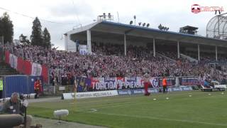 preview picture of video 'Górnik Zabrze - Ruch Chorzów (04.05.2014)'