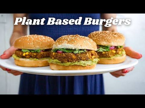 How to Make Homemade Veggie Burgers 🍔