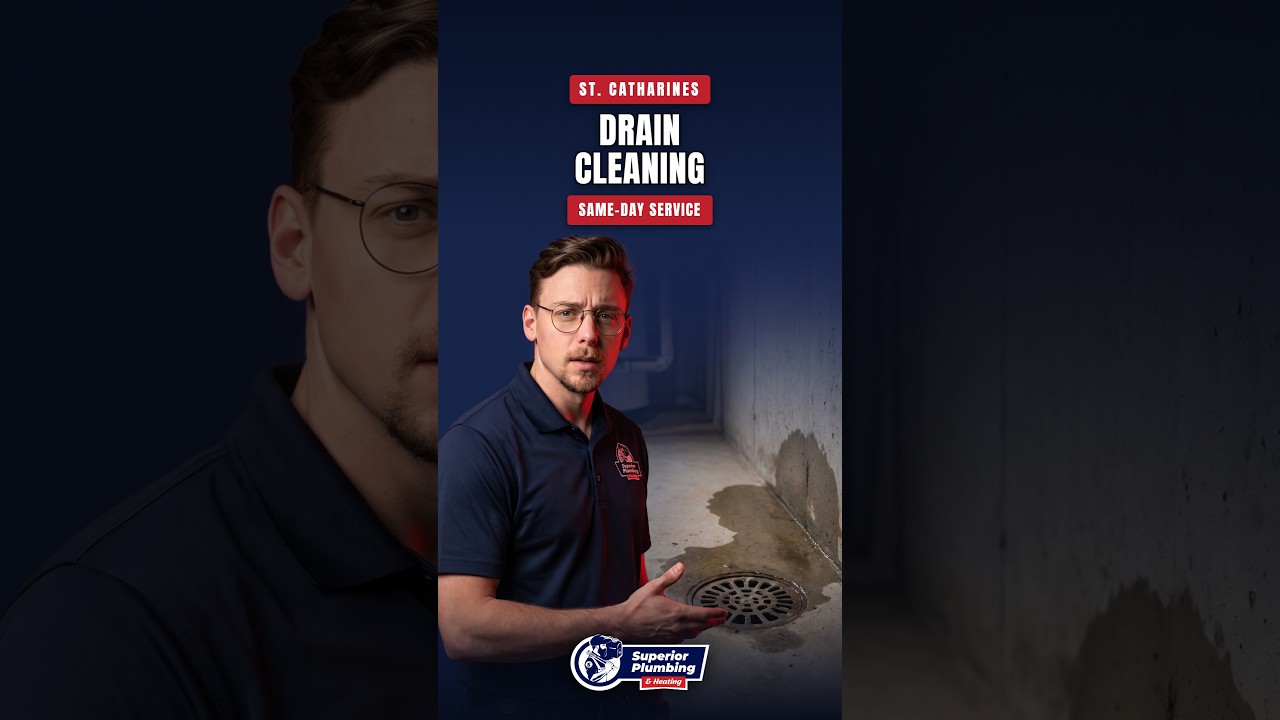 St. Catharines Drain Cleaning: Hydro Jetting, Snaking and Camera Inspection
