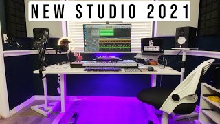 Making Beats In my NEW Home Studio *Dream Setup*