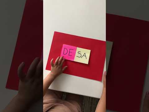 Lidhja e rrokjeve, leximi i fjaleve