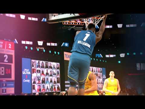 All-Star 2021 Recap: Zion Williamson's NBA All-Star Game Debut | New Orleans Pelicans