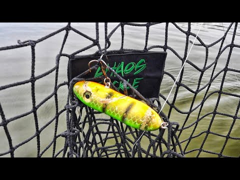 TOPWATER MUSKIES ON EAGLE LAKE!! - Musky Fishing at it's Most Exciting!