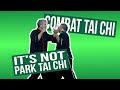 Combat Tai Chi It S Not Park Tai Chi