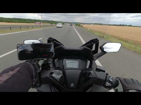 Honda Forza 125 Special Edition (2025), TopSpeed (GPS)