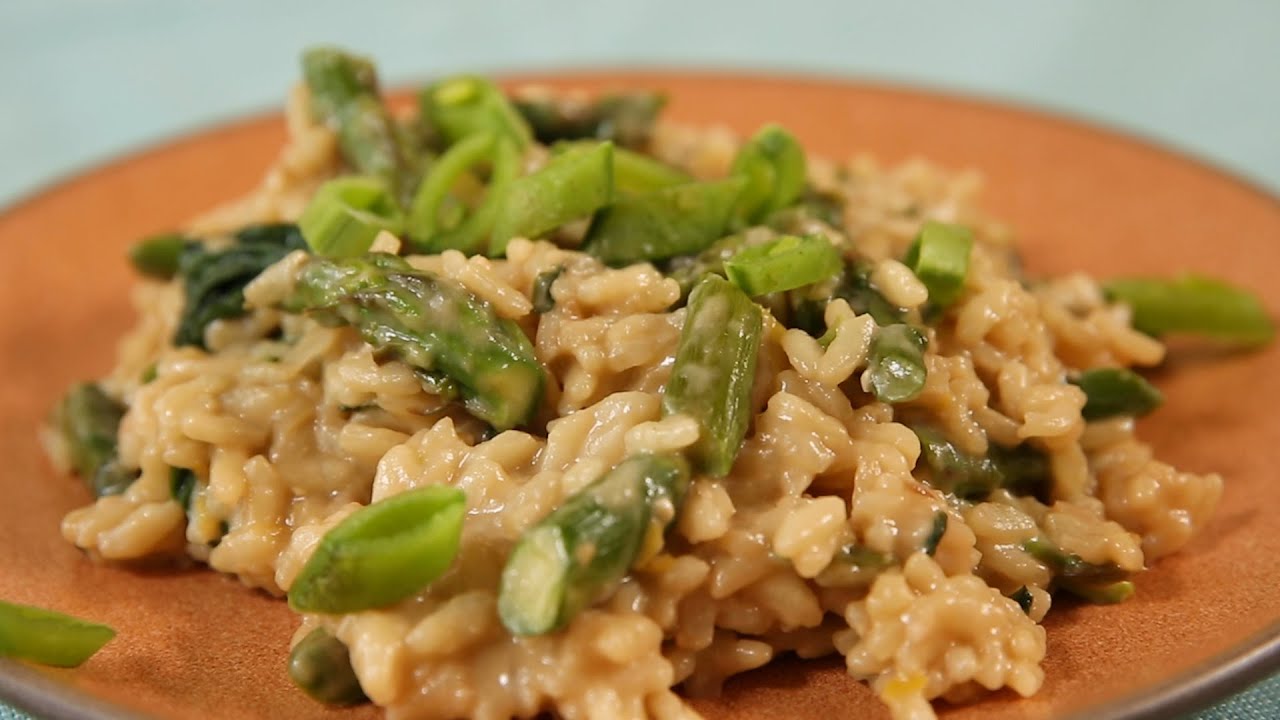 Vegan Veggie Risotto • Tasty Recipes