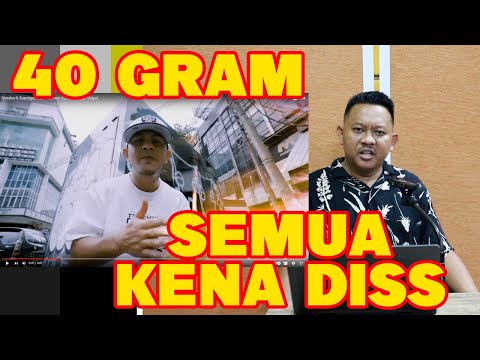 Dirayha ft Tuantigabelas - 40Gram | SEMUA KENA DISS!!