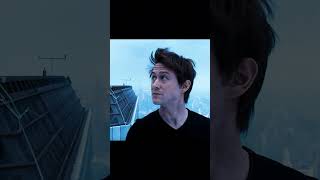 World feat, complete 500 high-altitude tightrope walks at the disappearing twin towers.