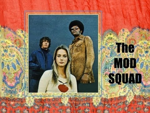 The MOD SQUAD ☮ & ♥ 2 Themes ✿ AL CAIOLA ♥ Julie ♥ Pete ♥ Linc