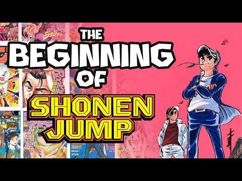 The Beginning of Shonen Jump: 1968 - 1969