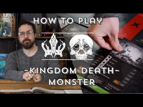 Kingdom Death Monster | Settlement Phase | Complete Beginners Guide