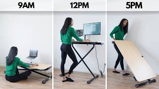 I found the ONLY floor desk that can do all THIS! | Lillipad