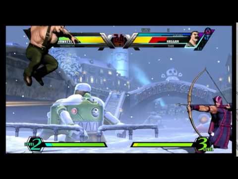 UMVC3 Casuals: Young Chow (Task/Dante/Hawk) vs Jay (You name it)