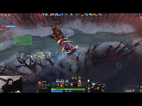 Gorgc thought he had a good lane and this happened