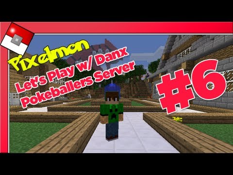 Pixelmon(Minecraft mod) PokeBallers Server Ep.6 w/ DanxGames "The Poison Gym"