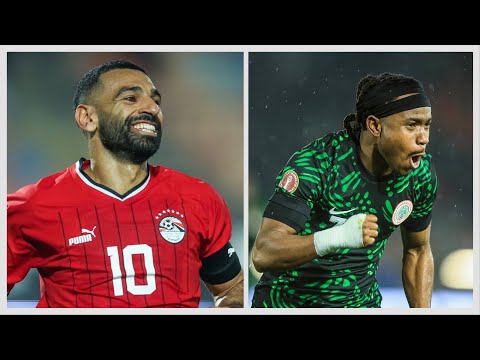 EGYPT & NIGERIA QUALIFY FOR THE AFCON QUARTER-FINALS!