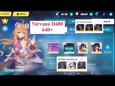 Nirvana D480 - Herrscher of Sentience (Bleed) - VQ (S0, 3/4) HoS (S0) SI - 640