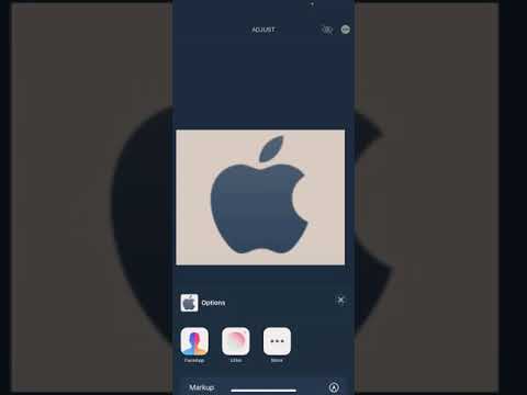 the secret how the apple logo was made